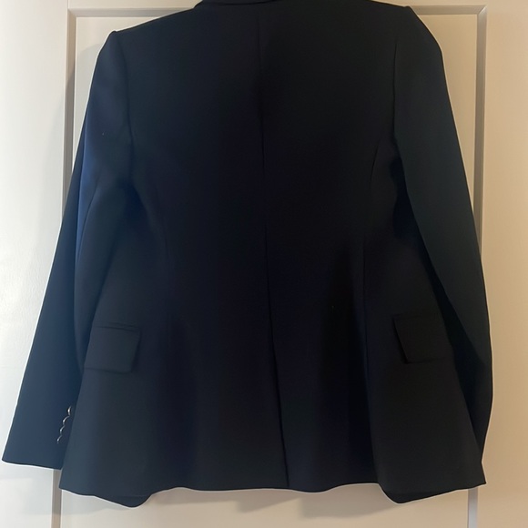 Club Monaco single buttoned black blazer - 00 - Picture 3 of 5